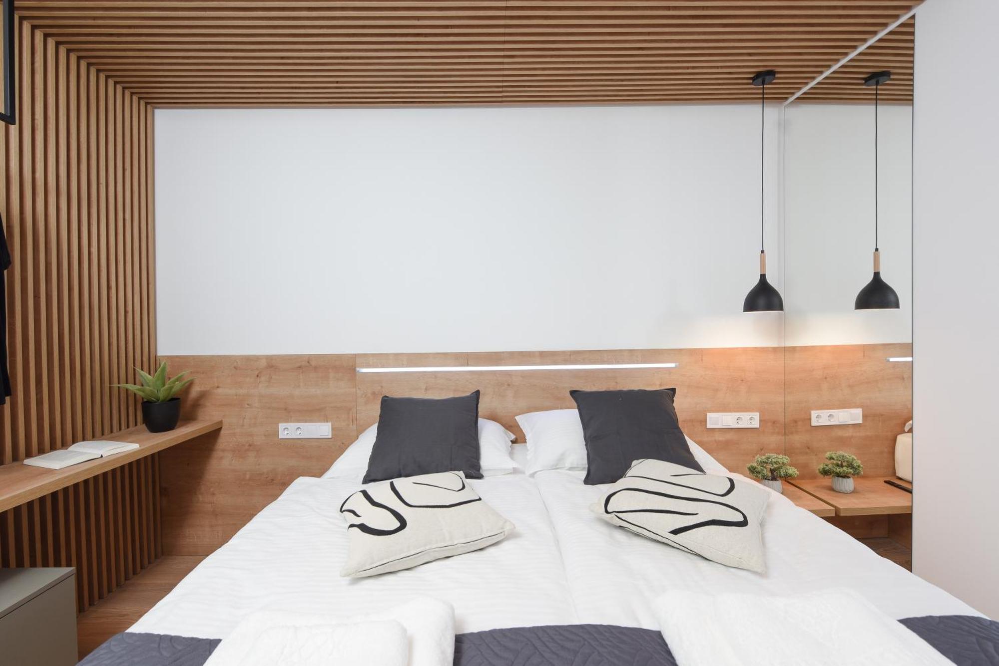 Fux Luxury Rooftop Terrace Jacuzzi & Bbq ซาดาร์ ภายนอก รูปภาพ